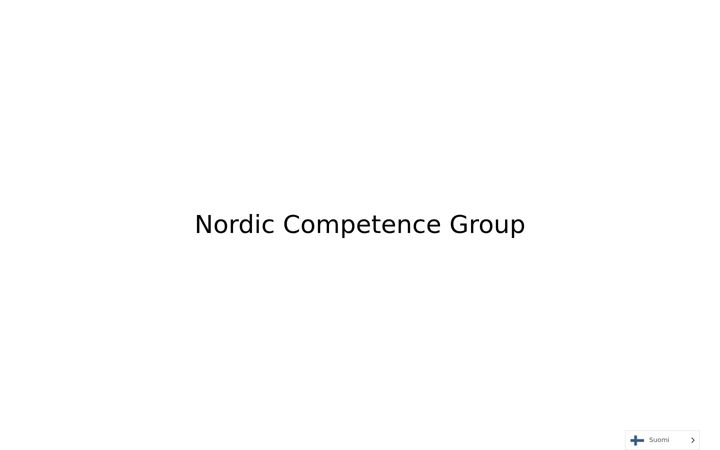 Skærmbillede af competencegroup.fi