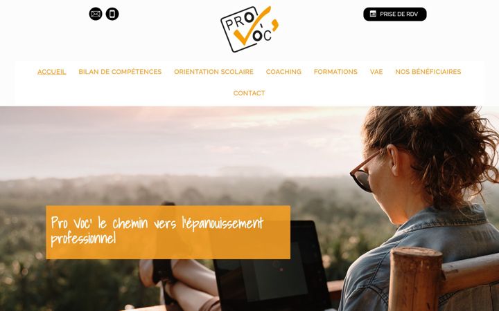 Screenshot of competences-provoc.fr