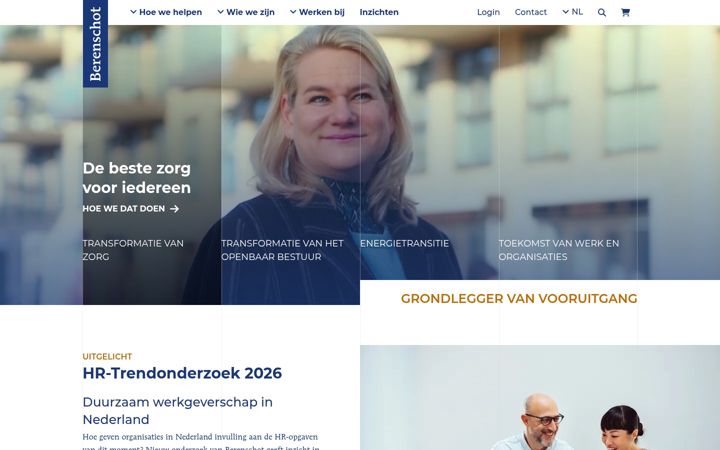 Screenshot of competentiemanagement.be