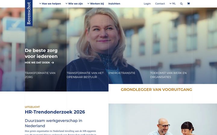 Screenshot of competentieverloning.be