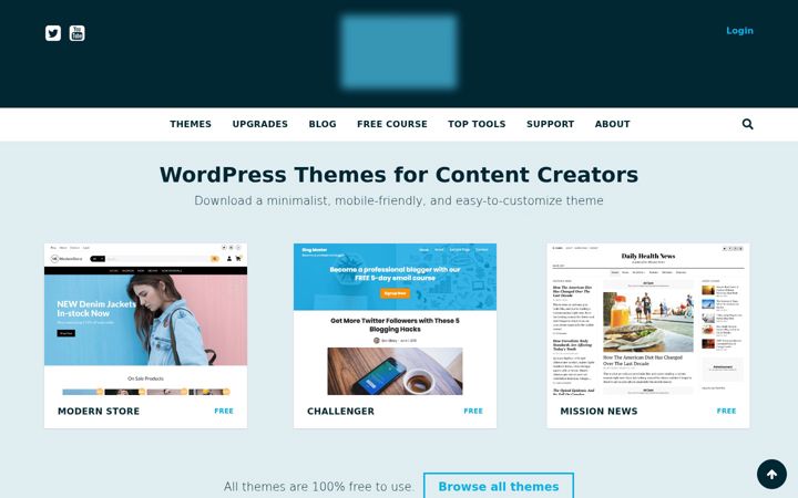 Capture d'écran de competethemes.com