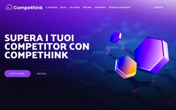 Screenshot of compethink.com