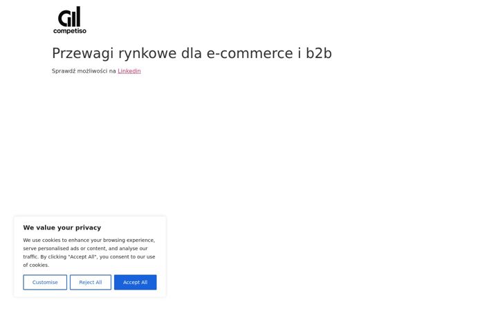 Screenshot of competiso.com