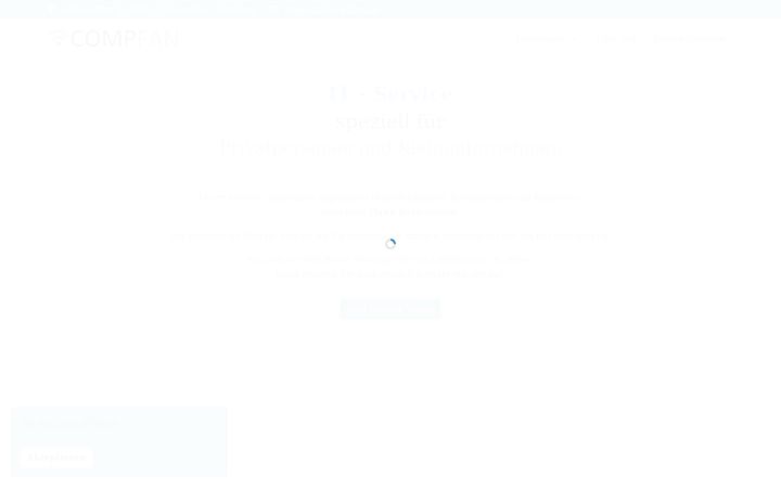 Screenshot of compfan.de