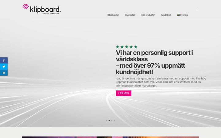 Screenshot of compilator.com