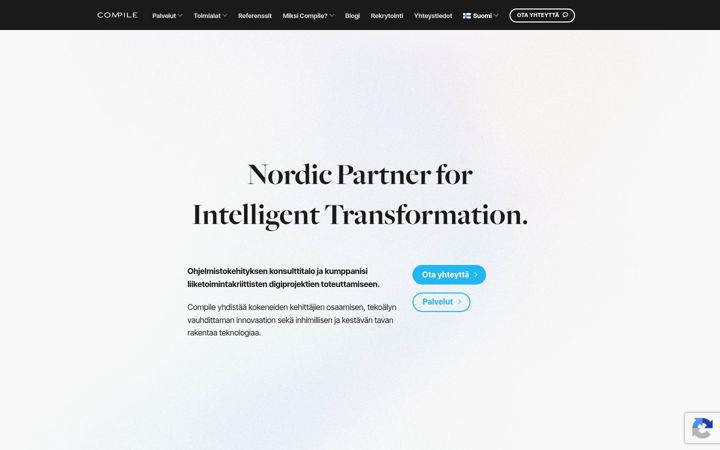 Skærmbillede af compile.fi