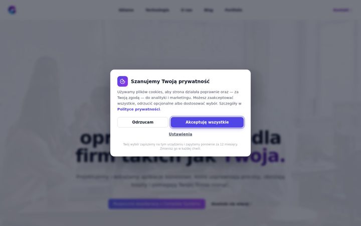 Screenshot of complaia.systems