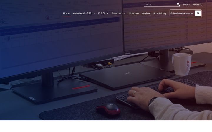 Screenshot of complan.de