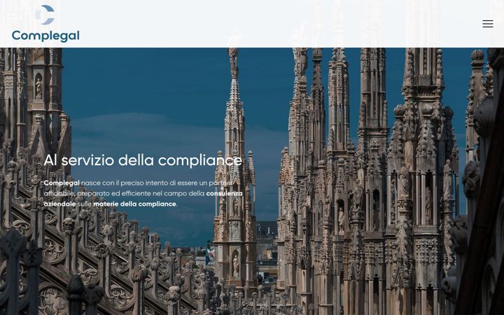 Screenshot of complegal.it