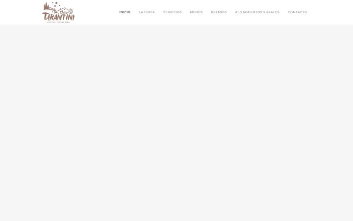 Screenshot of complejoruraltarantini.com