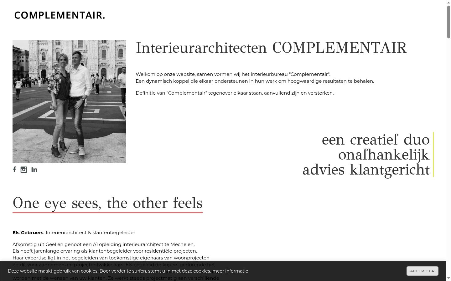 Screenshot des Einwilligungsbanners vor jeglicher Interaktion