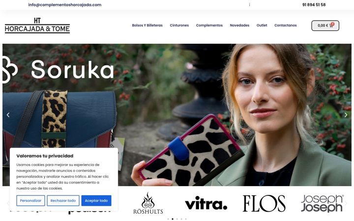 Screenshot of complementoshorcajada.com