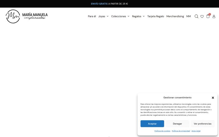 Screenshot stránky complementosmariamanuela.es