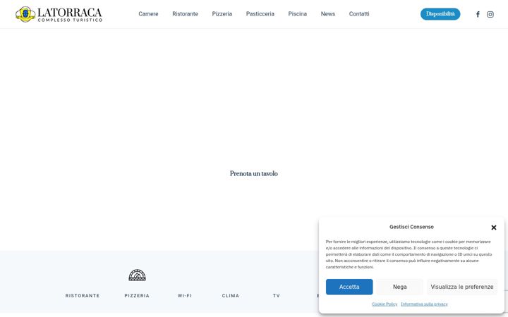 Screenshot of complessolatorraca.it