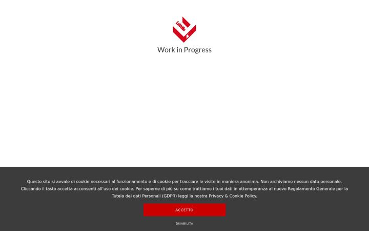 Screenshot of complessolavella.it