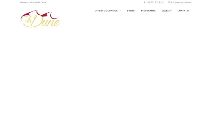 Screenshot of complessoledune.com