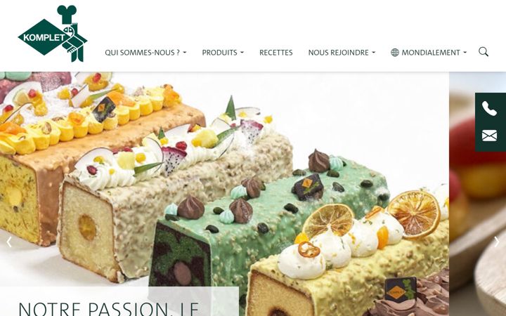 Screenshot of complet.fr