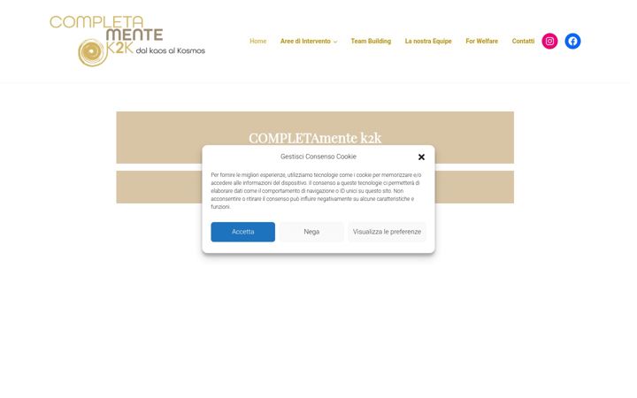 Screenshot of completamentek2k.it