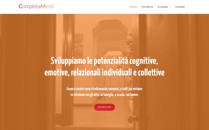 Screenshot of completamenti.it