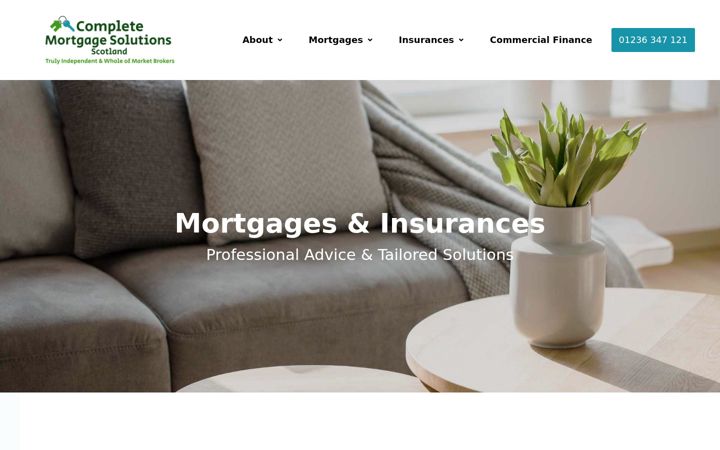 Screenshot di complete-mortgage.co.uk