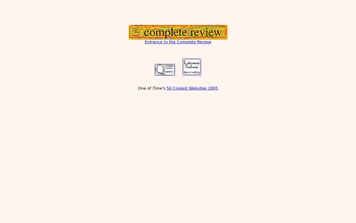 Captura de ecrã de complete-review.com
