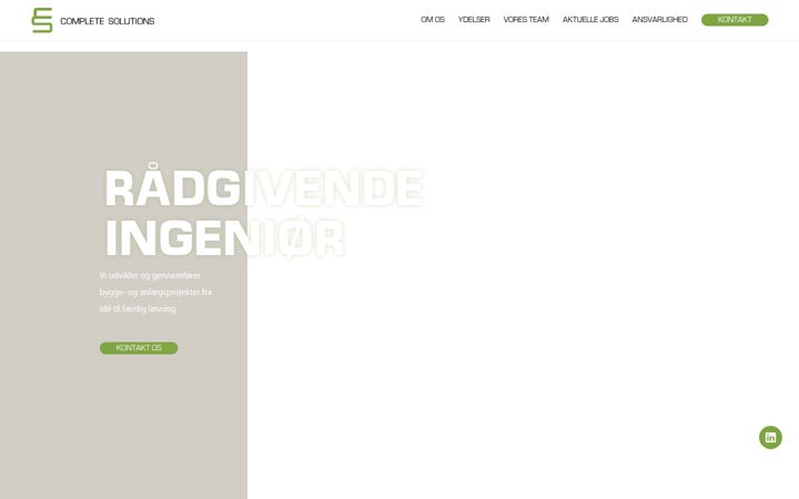 Screenshot of complete-solutions.dk