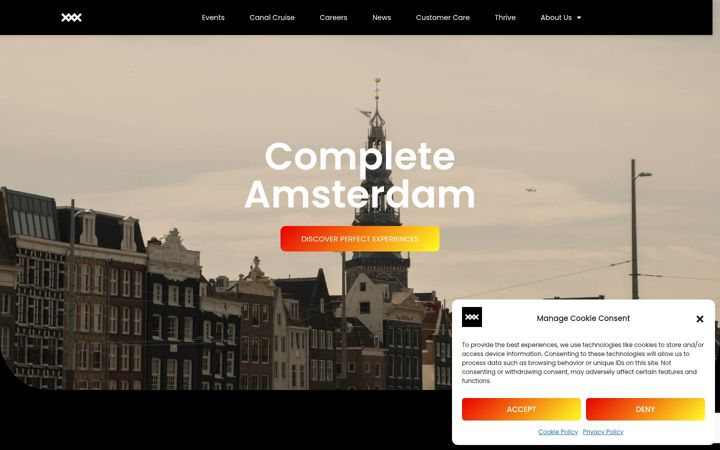 Screenshot of completeamsterdam.com