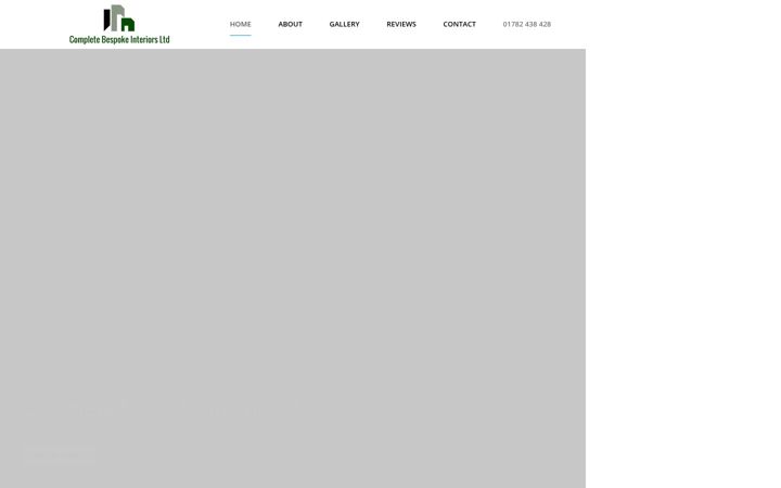 Screenshot di completebespokeinteriors.co.uk