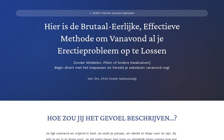 Screenshot of completeerectiecontrole.nl