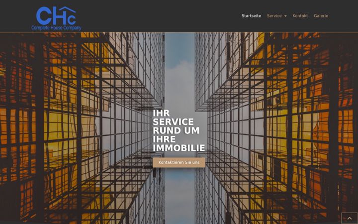 Screenshot of completehousecompany.de