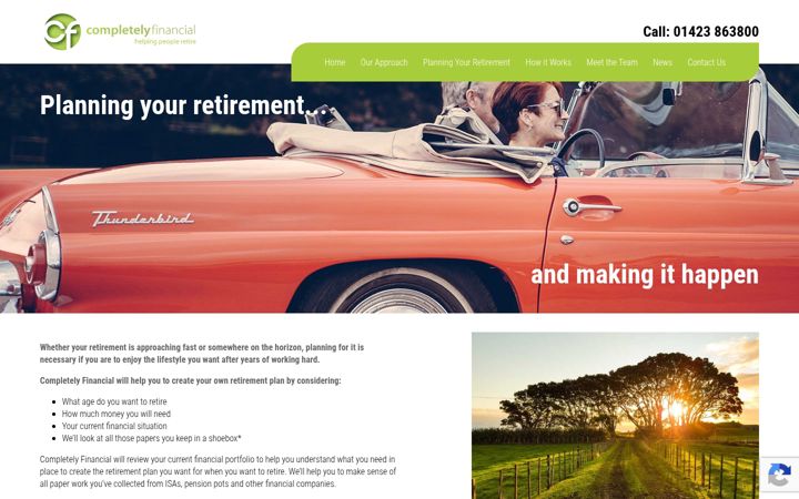 Ekrano kopija completely-financial.co.uk
