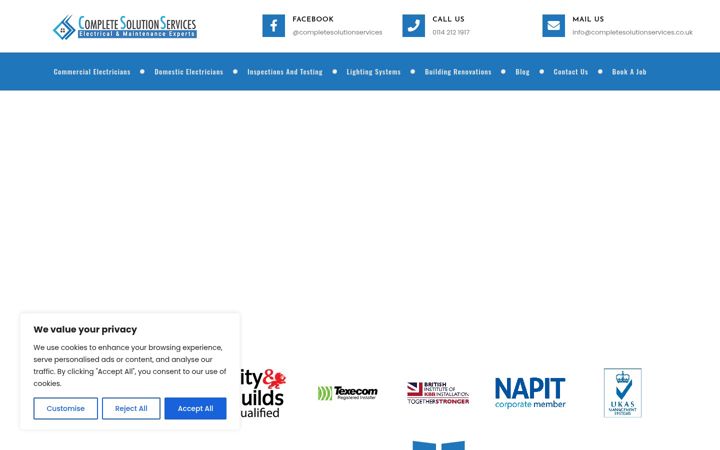 Képernyőkép: completesolutionservices.co.uk