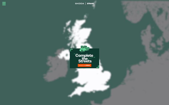 Screenshot of completethestreets.co.uk