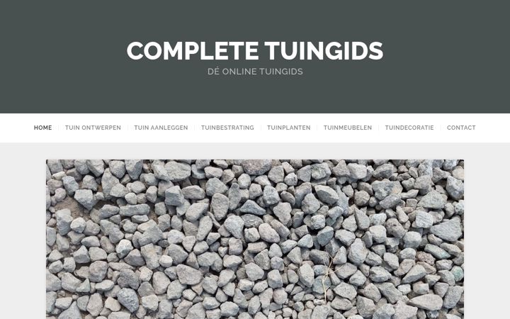 Screenshot of completetuingids.nl