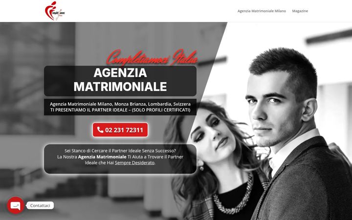 Screenshot von completiamoci-italia.com