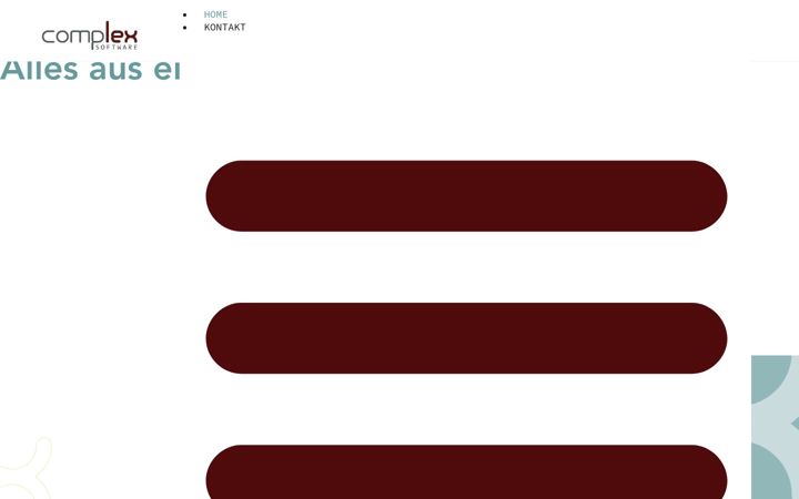 Screenshot of complex.at
