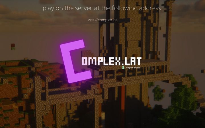 Screenshot of complex.lat