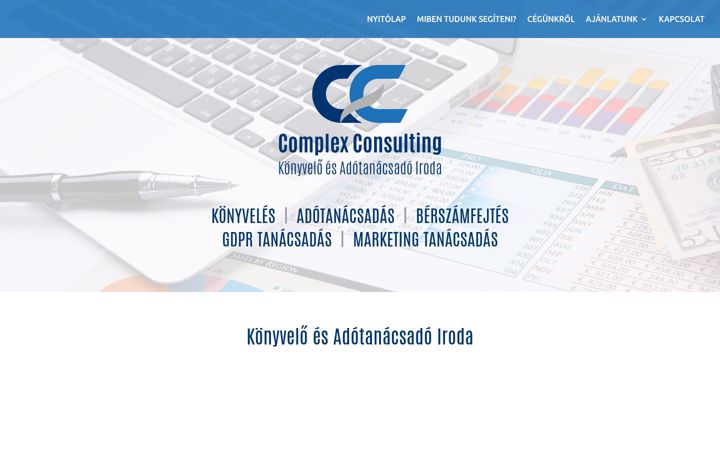 Screenshot of complexconsulting.hu