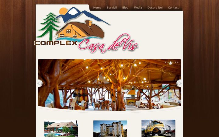 Screenshot of complexdevis.ro