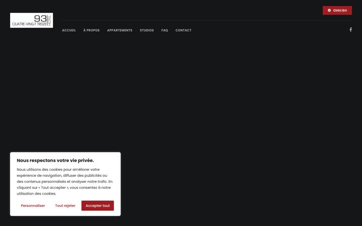 Screenshot of complexe93.com
