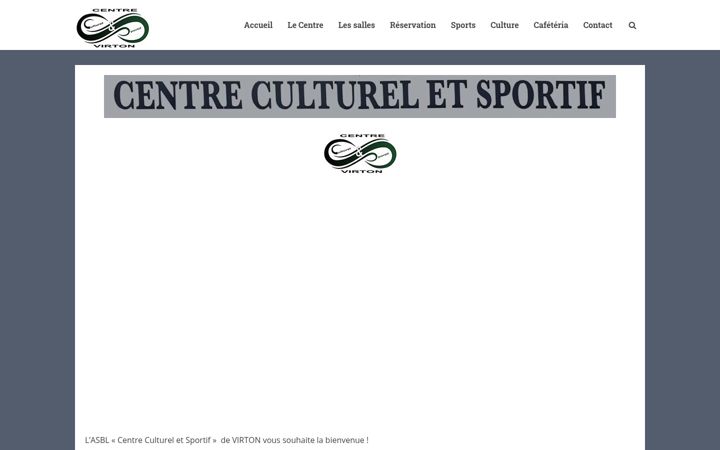 Screenshot of complexevirton.be
