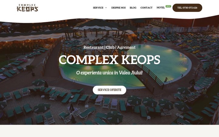 Screenshot of complexkeops.ro