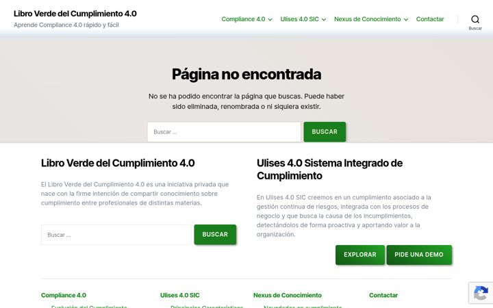 Screenshot of compliance-4.com