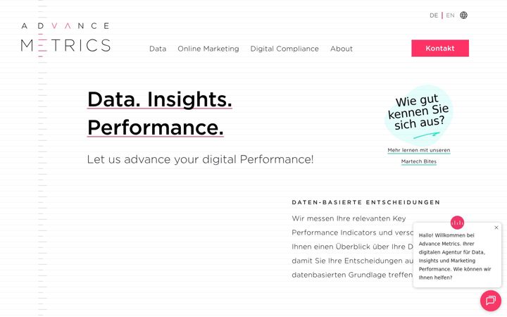 Screenshot of compliance-digital-marketing.com