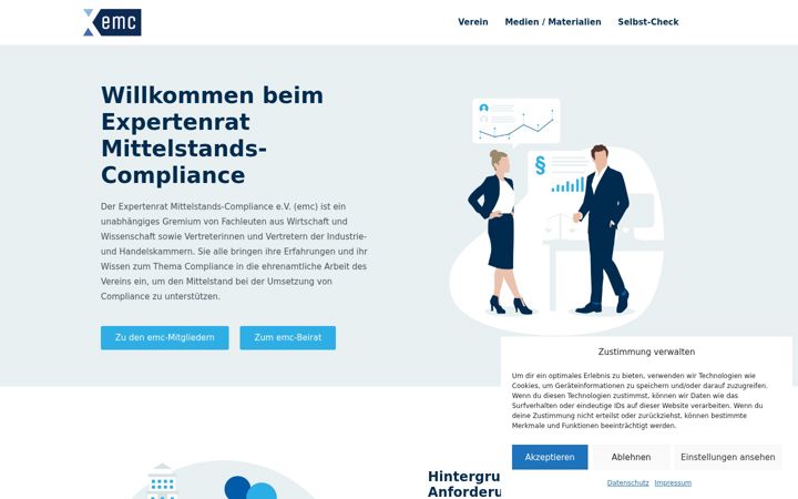 Screenshot of compliance-products.com