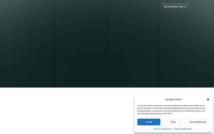 Zrzut ekranu compliancechecker.ai