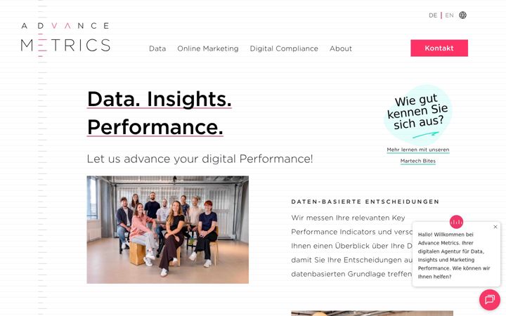 Screenshot of compliancedigitalmarketing.com
