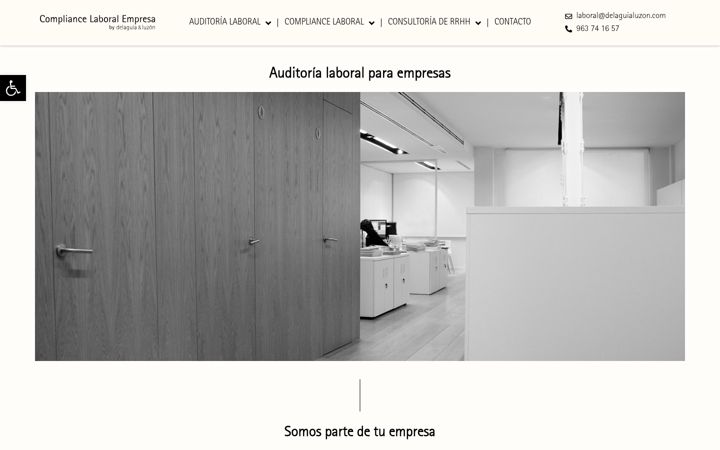 Screenshot of complianceempresa.com