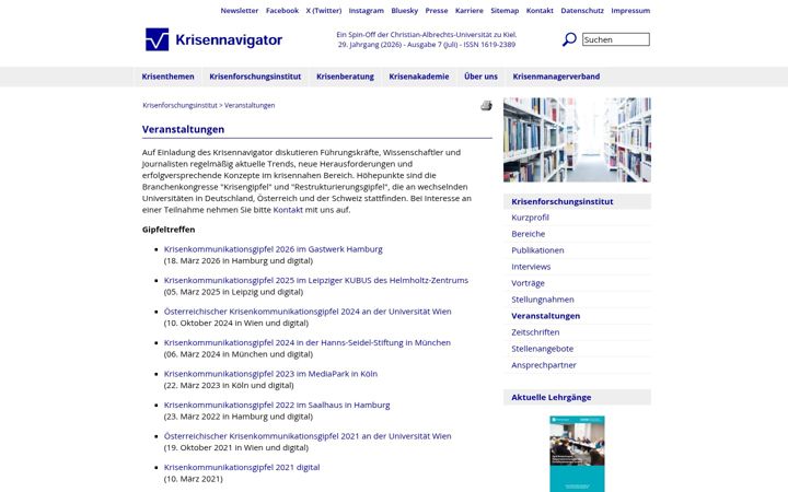 Screenshot of compliancegipfel.de