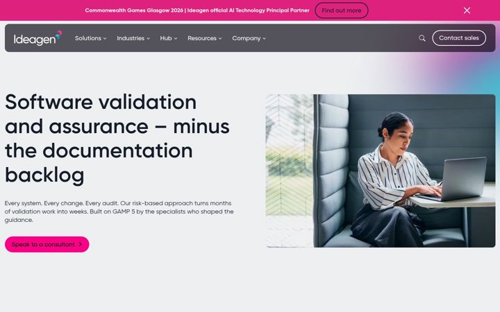 Screenshot of compliancepath.com